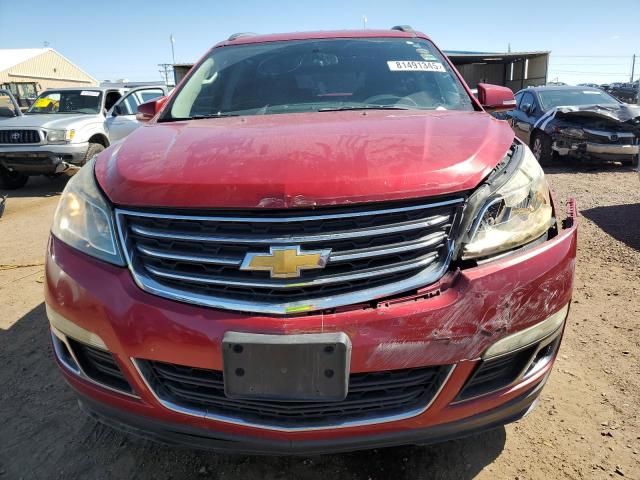1GNKVGKD6EJ329510 - 2014 CHEVROLET TRAVERSE LT 红色 照片 5