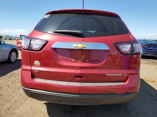 1GNKVGKD6EJ329510 - 2014 CHEVROLET TRAVERSE LT 红色 照片 6