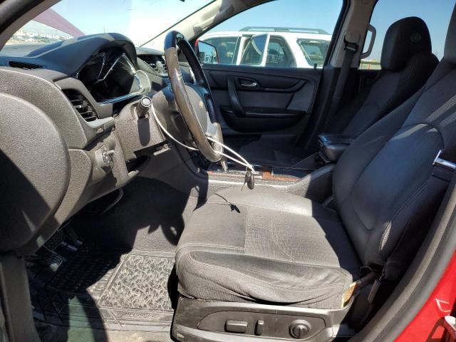 1GNKVGKD6EJ329510 - 2014 CHEVROLET TRAVERSE LT 红色 照片 7