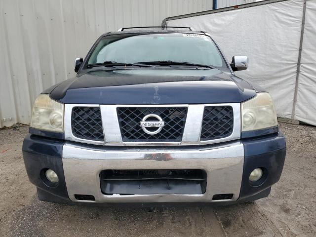 5N1BA08A57N707042 - 2007 NISSAN ARMADA SE BLUE photo 5