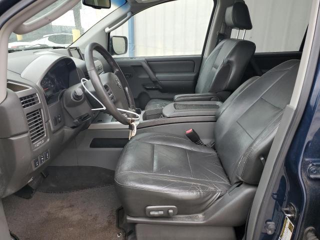 5N1BA08A57N707042 - 2007 NISSAN ARMADA SE BLUE photo 7