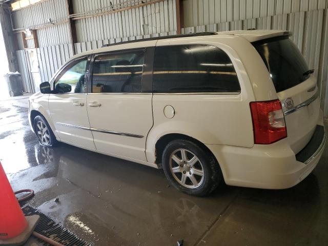 2A4RR5DG3BR656049 - 2011 CHRYSLER TOWN & COU TOURING WHITE photo 2