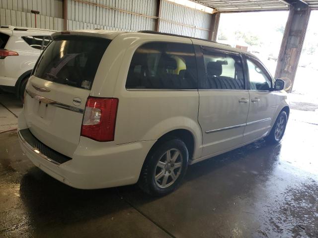 2A4RR5DG3BR656049 - 2011 CHRYSLER TOWN & COU TOURING WHITE photo 3