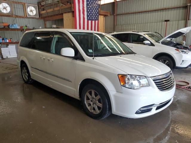 2A4RR5DG3BR656049 - 2011 CHRYSLER TOWN & COU TOURING WHITE photo 4
