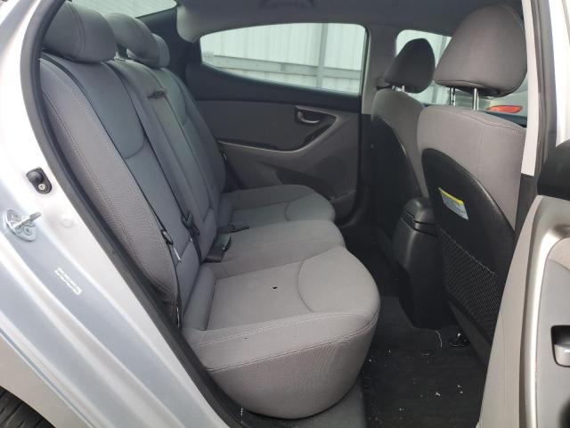 KMHDH4AE1EU090413 - 2014 HYUNDAI ELANTRA SE SILVER photo 10