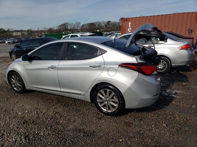 KMHDH4AE1EU090413 - 2014 HYUNDAI ELANTRA SE SILVER photo 2