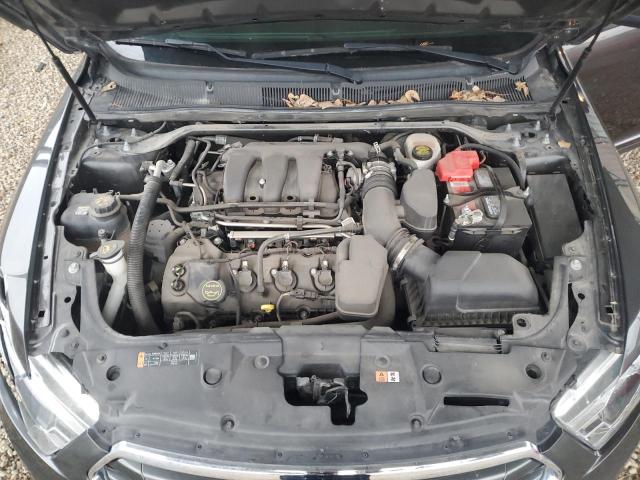 1FAHP2E8XJG136577 - 2018 FORD TAURUS SEL CHARCOAL photo 11