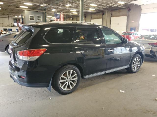 5N1AR2MM4EC729672 - 2014 NISSAN PATHFINDER S Siyah fotoğraf 3