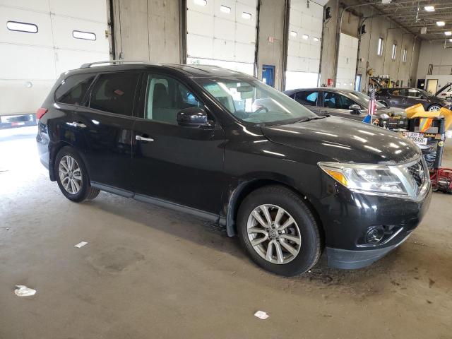 5N1AR2MM4EC729672 - 2014 NISSAN PATHFINDER S Siyah fotoğraf 4