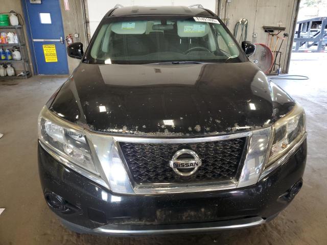 5N1AR2MM4EC729672 - 2014 NISSAN PATHFINDER S Siyah fotoğraf 5