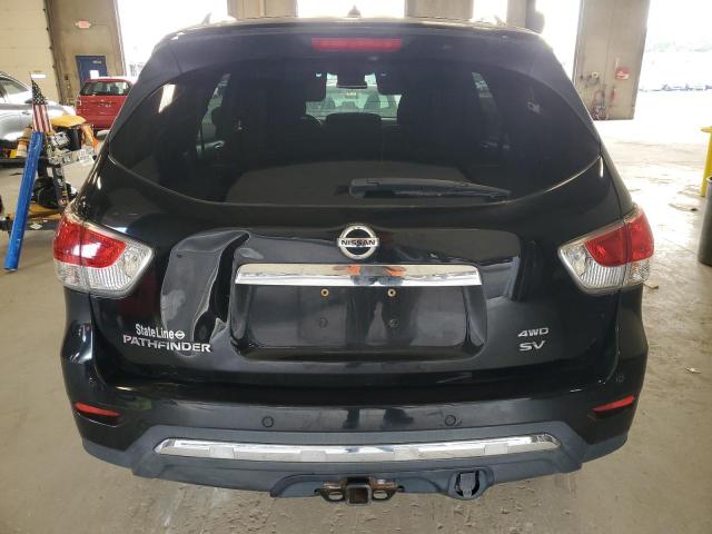 5N1AR2MM4EC729672 - 2014 NISSAN PATHFINDER S Siyah fotoğraf 6