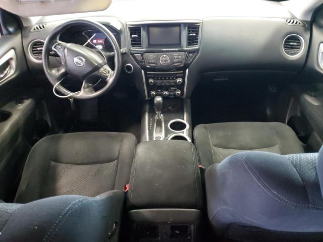 5N1AR2MM4EC729672 - 2014 NISSAN PATHFINDER S Siyah fotoğraf 8