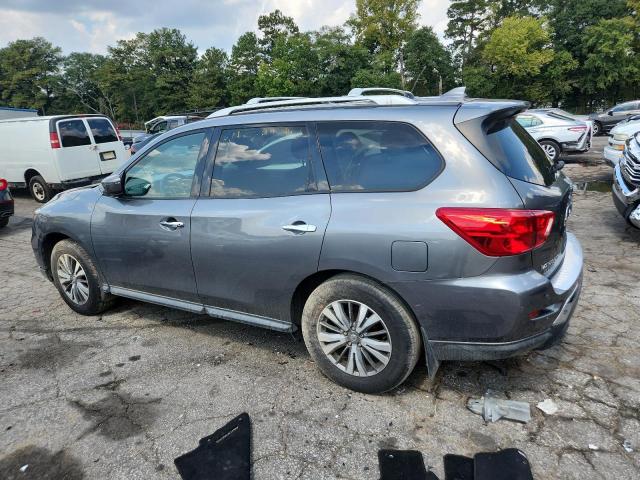 5N1DR2AN0LC630144 - 2020 NISSAN PATHFINDER S Сірий фото 2