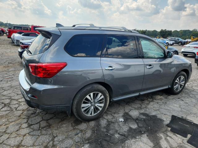 5N1DR2AN0LC630144 - 2020 NISSAN PATHFINDER S Сірий фото 3