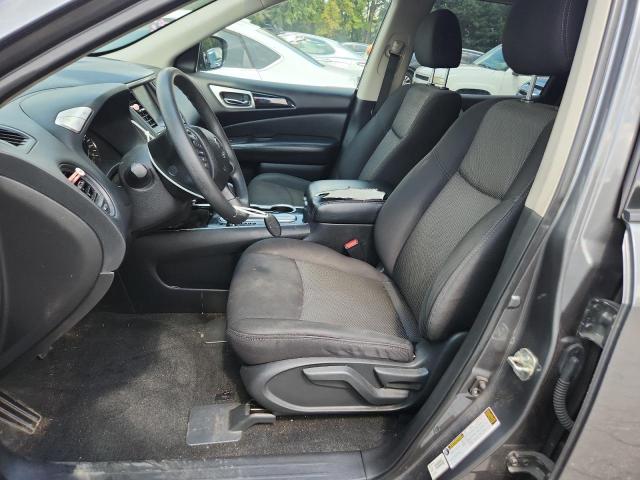 5N1DR2AN0LC630144 - 2020 NISSAN PATHFINDER S Сірий фото 7