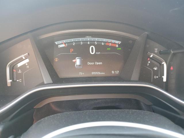 2HKRW2H52JH633007 - 2018 HONDA CR-V EX Қара фото 9