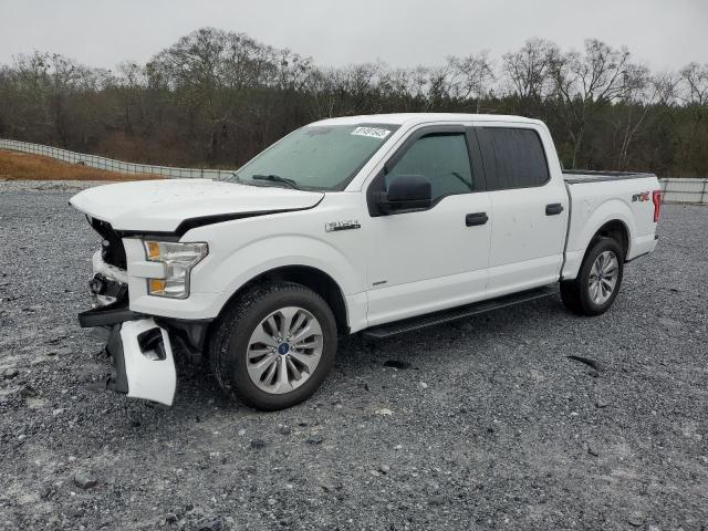 1FTEW1CP8HFB85443 - 2017 FORD F150 SUPERCREW WHITE photo 1