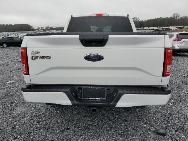 1FTEW1CP8HFB85443 - 2017 FORD F150 SUPERCREW WHITE photo 6