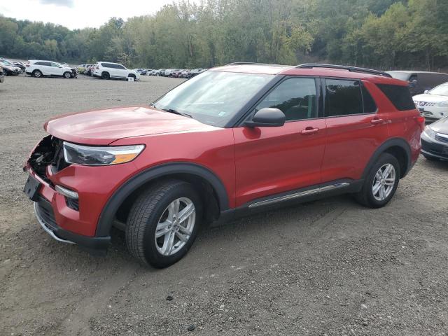 2021 FORD EXPLORER XLT, 