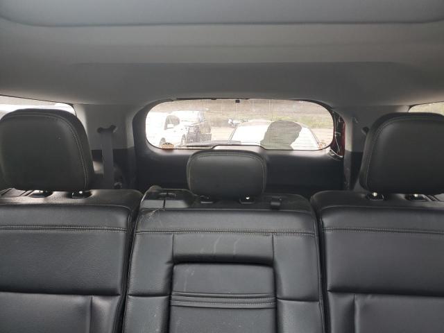 1FMSK8DH2MGA25802 - 2021 FORD EXPLORER XLT Червоний фото 10