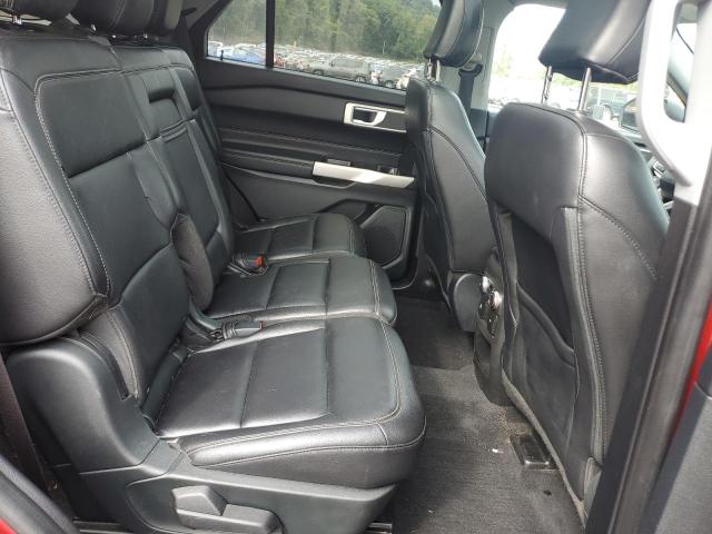 1FMSK8DH2MGA25802 - 2021 FORD EXPLORER XLT Червоний фото 11