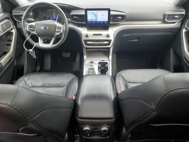 1FMSK8DH2MGA25802 - 2021 FORD EXPLORER XLT Червоний фото 8