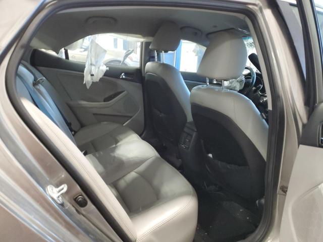 5XXGN4A77CG064686 - 2012 KIA OPTIMA EX GRAY photo 10