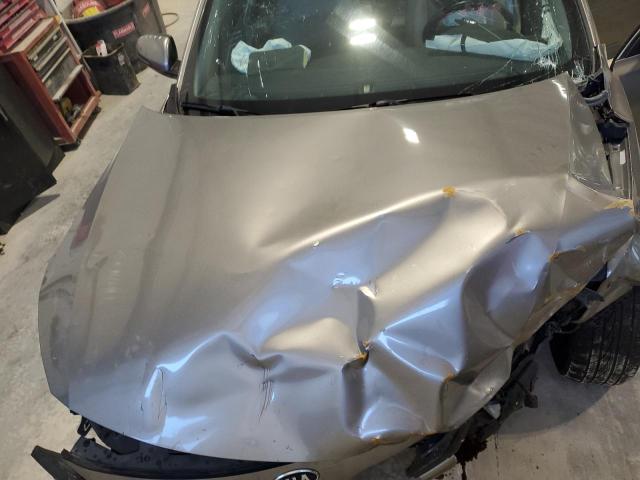 5XXGN4A77CG064686 - 2012 KIA OPTIMA EX GRAY photo 11