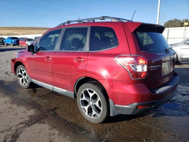 JF2SJGWC4FH490907 - 2015 SUBARU FORESTER 2.0XT TOURING RED photo 2