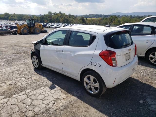 KL8CB6SA1NC023138 - 2022 CHEVROLET SPARK LS WHITE photo 2