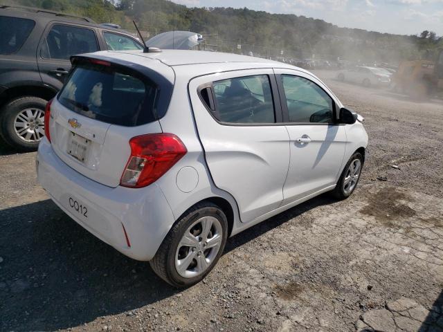 KL8CB6SA1NC023138 - 2022 CHEVROLET SPARK LS WHITE photo 3