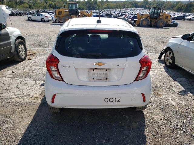 KL8CB6SA1NC023138 - 2022 CHEVROLET SPARK LS WHITE photo 6