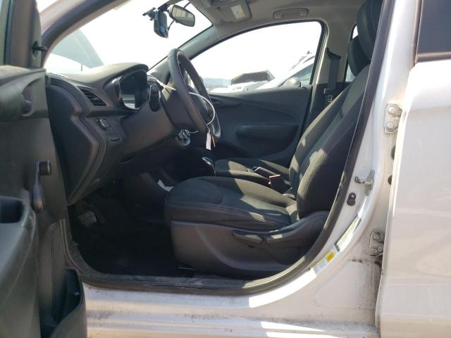 KL8CB6SA1NC023138 - 2022 CHEVROLET SPARK LS WHITE photo 7