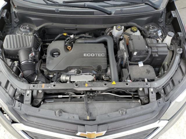 3GNAXHEV1KS603061 - 2019 CHEVROLET EQUINOX LS GRAY photo 12