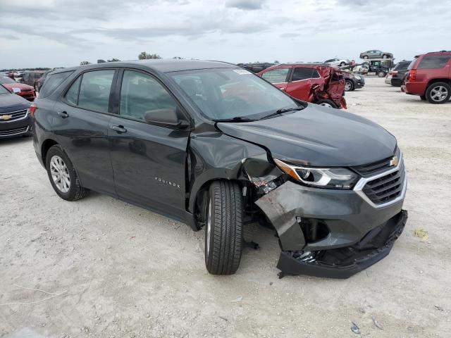 3GNAXHEV1KS603061 - 2019 CHEVROLET EQUINOX LS GRAY photo 4