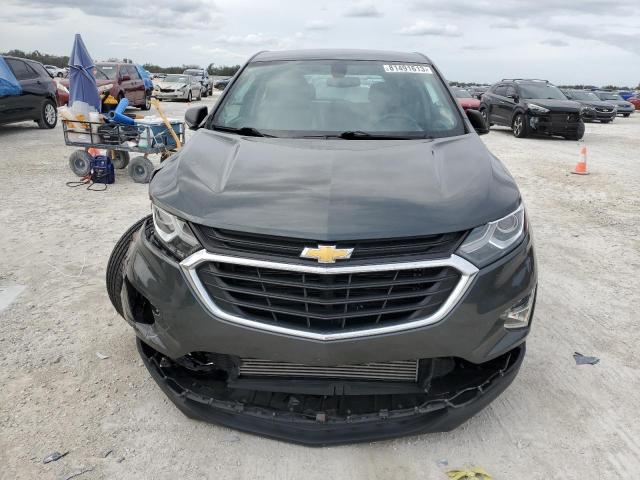 3GNAXHEV1KS603061 - 2019 CHEVROLET EQUINOX LS GRAY photo 5