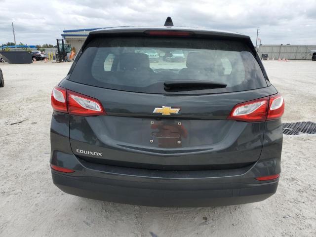 3GNAXHEV1KS603061 - 2019 CHEVROLET EQUINOX LS GRAY photo 6