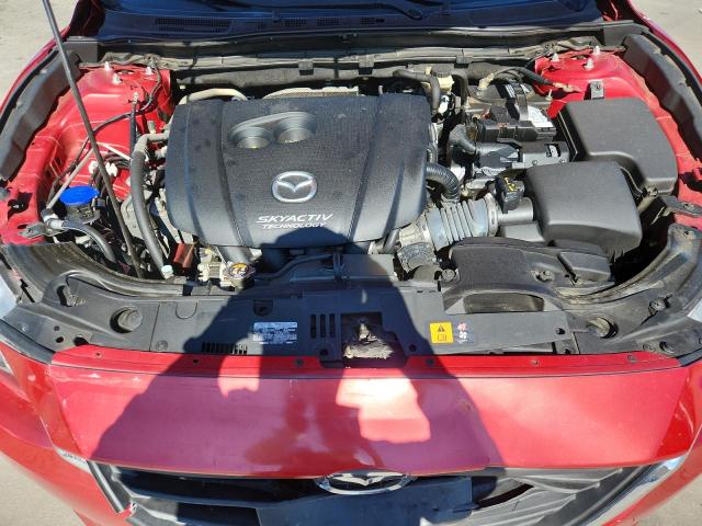 3MZBM1U70FM169433 - 2015 MAZDA 3 SPORT RED photo 11