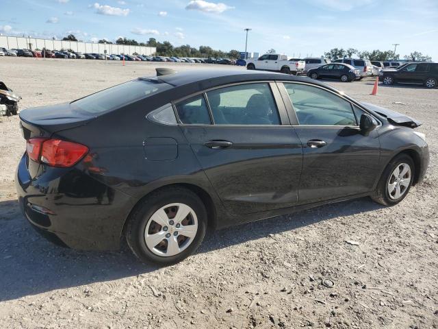 1G1BC5SM8H7272529 - 2017 CHEVROLET CRUZE LS BLACK photo 3