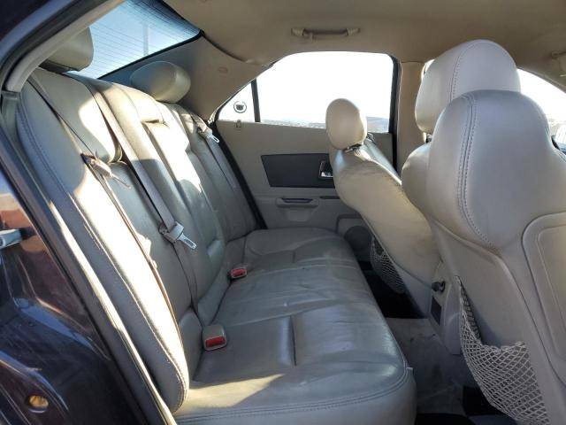 1G6DM57T260180046 - 2006 CADILLAC CTS PURPLE photo 10