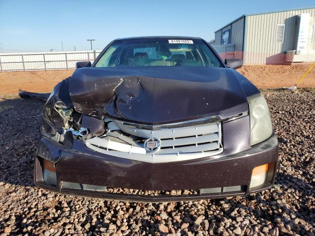 1G6DM57T260180046 - 2006 CADILLAC CTS PURPLE photo 5