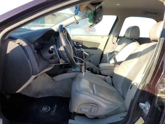 1G6DM57T260180046 - 2006 CADILLAC CTS PURPLE photo 7