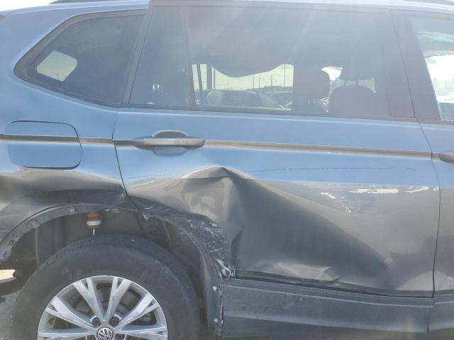 3VV1B7AX0KM196168 - 2019 VOLKSWAGEN TIGUAN S GRAY photo 11