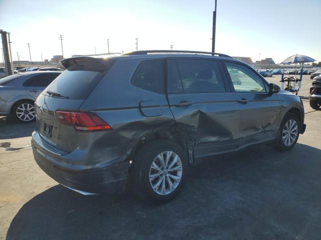 3VV1B7AX0KM196168 - 2019 VOLKSWAGEN TIGUAN S GRAY photo 3