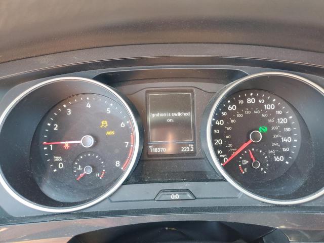 3VV1B7AX0KM196168 - 2019 VOLKSWAGEN TIGUAN S GRAY photo 9