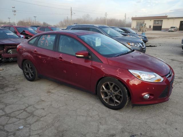 1FADP3F27EL275500 - 2014 FORD FOCUS SE BURGUNDY photo 4