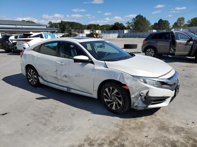 19XFC2F79GE241056 - 2016 HONDA CIVIC EX WHITE photo 4