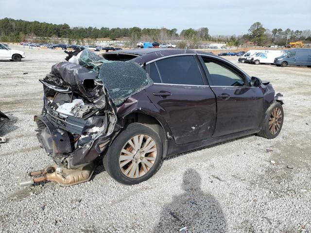 1YVHZ8CH9A5M45487 - 2010 MAZDA 6 I MAROON photo 3