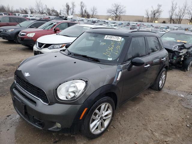 2013 MINI COOPER S COUNTRYMAN, 