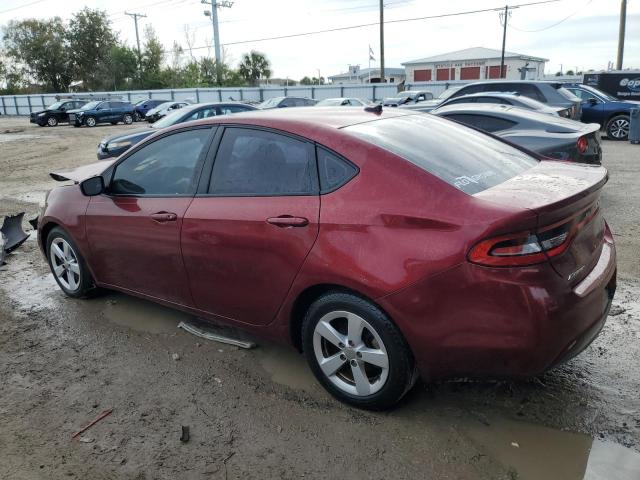 1C3CDFBB3FD363756 - 2015 DODGE DART SXT MAROON photo 2